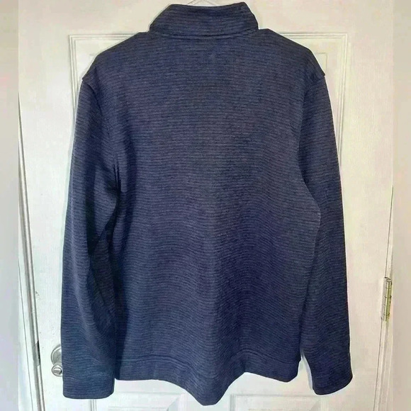 Under Armour Sweater Fleece Men's UA Storm Golf Half Zip Blue Size Large - Picture 6 of 10